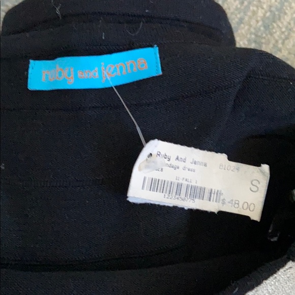 🖤Ruby & Jenna Cut Out Dress. Size Small. NWT🖤 - Picture 4 of 4